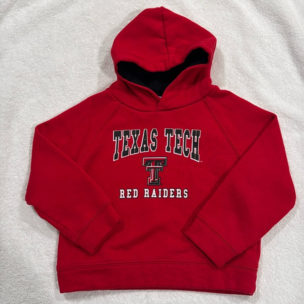 Colosseum - Kids’ Texas Tech Red Raiders Hoodie - Size: 5T